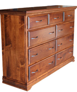 Hidden Treasures 9 Drawer Dresser
