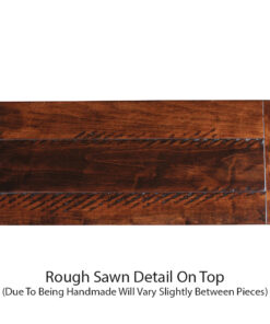 Alternative view of Seneca Sofa Table With Iron Base
