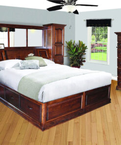 Alternative view of Hidden Treasures 3 Drawer Nightstand