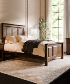 Alternative view of Old World Bed