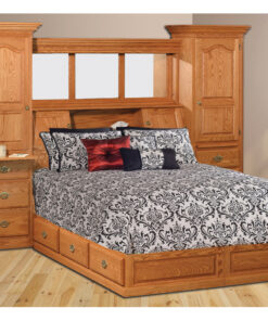 Alternative view of Traditional Queen Bed