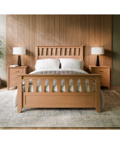 Alternative view of Jackson Slat Bed