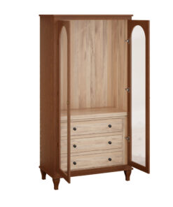 Alternative view of Maxwell Cabinet