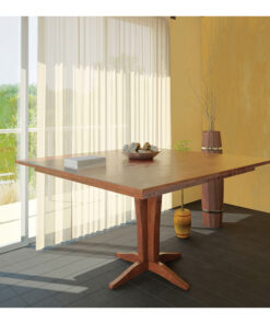 Alternative view of Vintage Single Pedestal Table