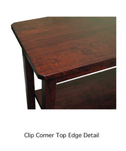 Alternative view of Cardinal Sofa Table