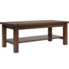 Western Plank Coffee Table