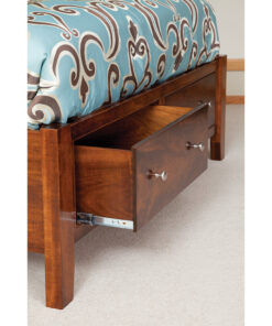 Alternative view of Hyland Park Panel Bed with Drawer Footboard