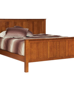 Michaels Mission King Panel Bed