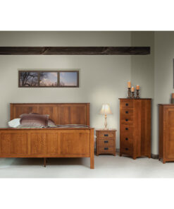 Alternative view of Michaels Mission 56" Dresser