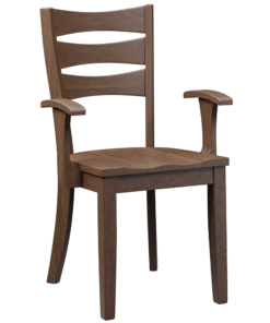 Alternative view of Sierra Chair