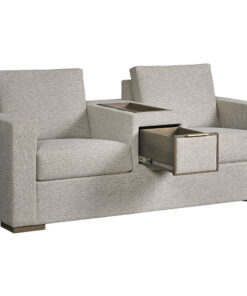 Alternative view of Serenity Center Console Love Seat