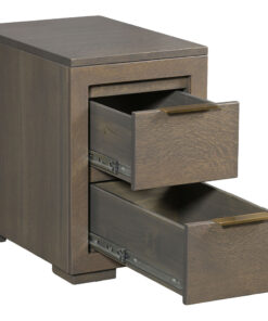 Alternative view of Serenity Chairside End Table