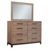 Lorenzo Double Mule Dresser