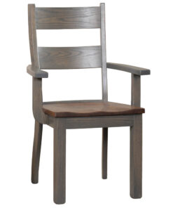Alternative view of Barnwood Chair