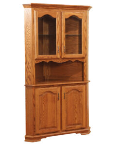 Heritage Corner Hutch