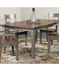 Alternative view of Barnwood Table