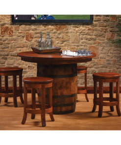 Alternative view of Barrel Round Stool