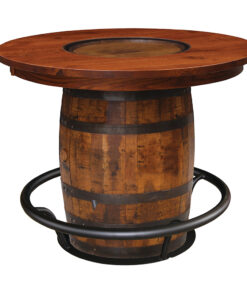 Alternative view of Barrel Table