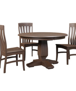 Alternative view of Basset Single Pedestal Table