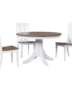 Alternative view of Classic Shaker Single Pedestal Table