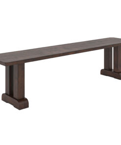 Cylinder Base Bench
