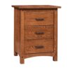 Emory Grand 3 Drawer Nightstand