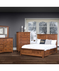 Alternative view of Emory Grand 3 Drawer Nightstand