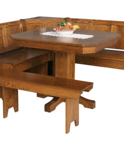 5 Piece Corner Nook Set