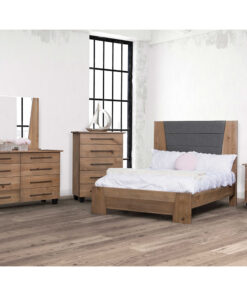 Alternative view of Grand Sequoia 2 Drawer Nightstand