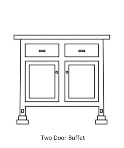 Alternative view of Carla Elizabeth Buffet