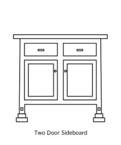 Alternative view of Carla Elizabeth Sideboard