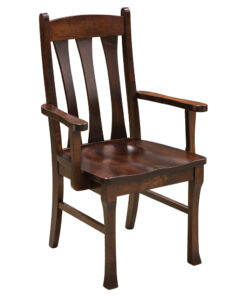 Alternative view of Cluff Chair