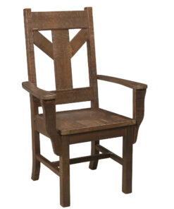 Alternative view of Yellowstone Chair