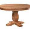 Kola Single Pedestal Table