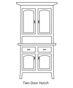 Alternative view of Master Hutch