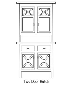 Alternative view of X-Base Hutch