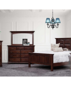 Alternative view of Hampton 3 Drawer Nightstand