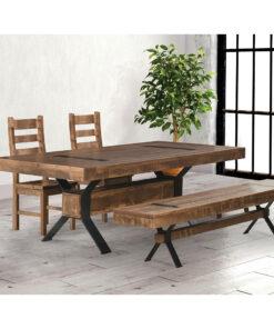 Alternative view of Hudson Falls Table