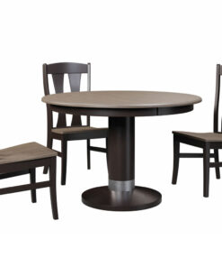 Alternative view of Alcoe Round Single Pedestal Table