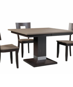 Alternative view of Alcoe Square Single Pedestal Table