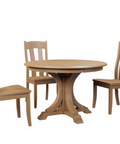Alternative view of Buckeye Single Pedestal Table