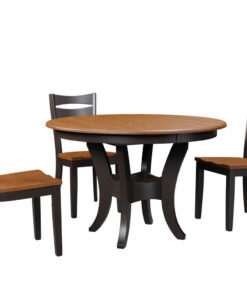 Alternative view of Sierra Single Pedestal Table