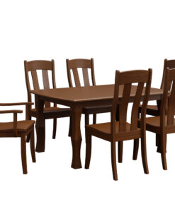 Alternative view of Carnival Leg Table