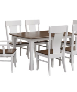 Alternative view of Heath Leg Table