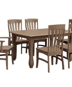 Alternative view of Sitka Leg Table