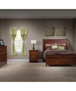 Alternative view of Lexington Nightstand with Door