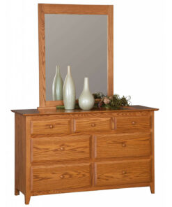 Shaker 56" Dresser