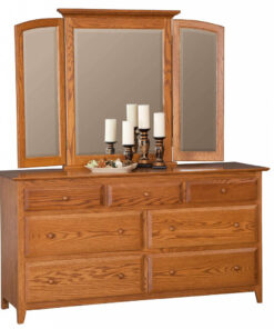 Shaker 66" Dresser