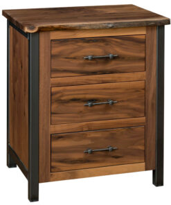Structura Live Edge Nightstand