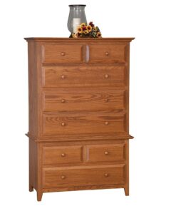 Shaker Chest on Chest